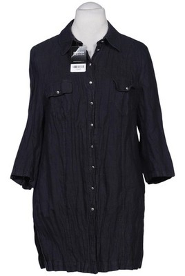 Basler Bluse Damen Oberteil Hemd Hemdbluse Gr. EU 46 Baumwolle Marin... #v7obpbb