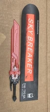 Transformers Prime Dr Wu Sky Breaker Sword Red DW-TP08A exclusive 3rd party