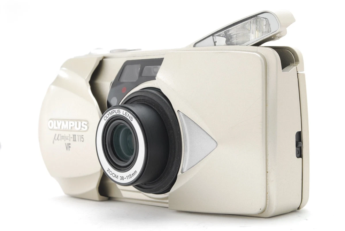 Olympus µ[mju:]-II Zoom 115 Film Cameras for sale | eBay