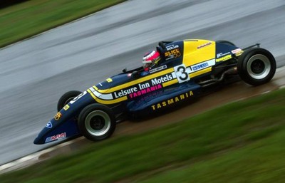 Marcos Ambrose Slick 50 Formula Ford Championship Donington Park E- Old Photo