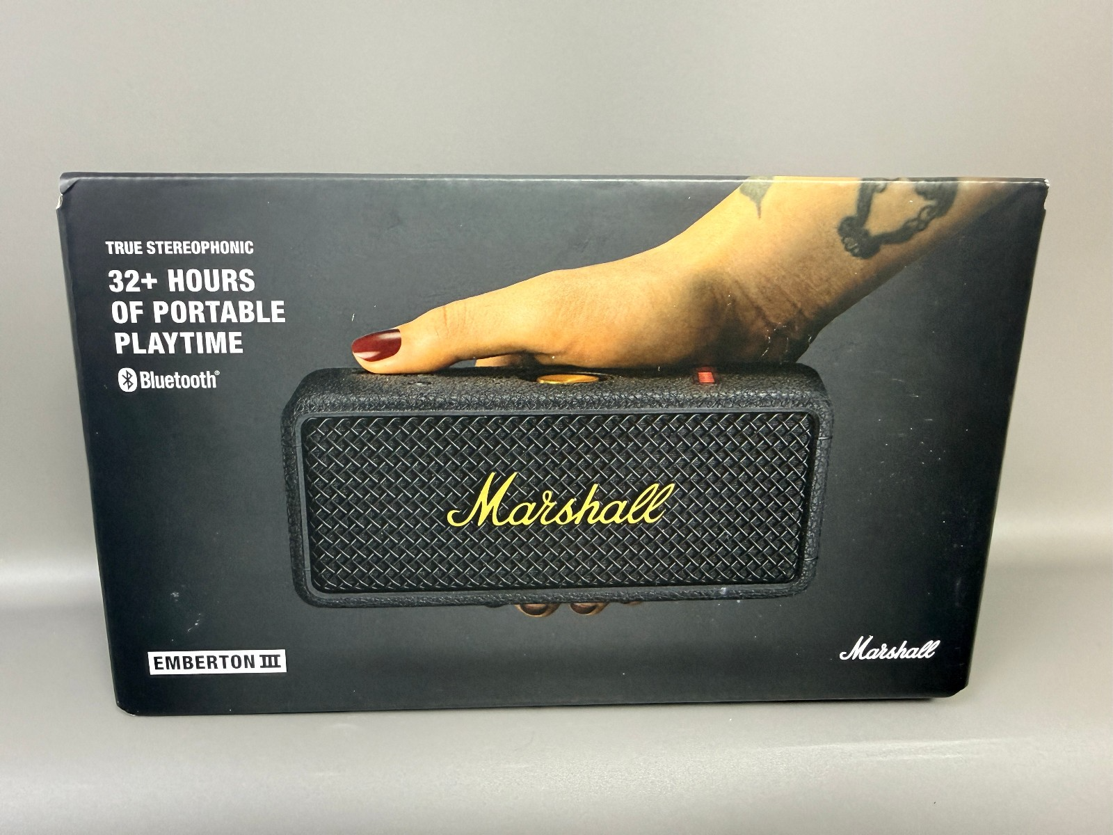 Marshall Emberton Iii Bluetooth Speaker  Black - Image 12
