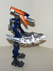 LEGO Bionicle 8614 Vahki Nuurakh & 8615  Vahki Bordakh With Cannisters + 1 Guide