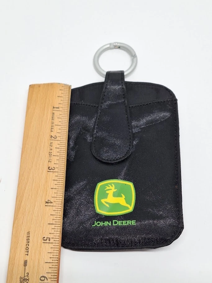 John Deere Black Small Holster Case Pouch - Image 3 of 3