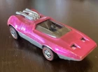 1969 Hot Wheels Redline Peeping Bomb - Spectraflame Pink