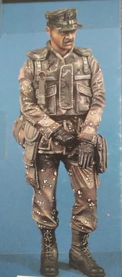 1/16 120mm Verlinden Productions figurine us marines Desert Storm - Photo 1/4