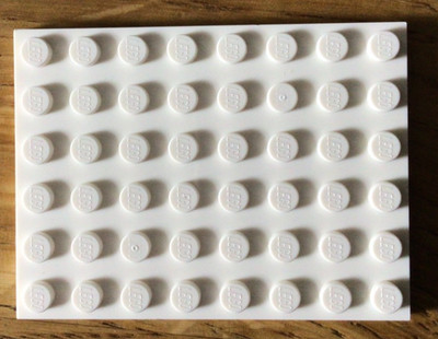 Lego Platte Basic 6x8 - 3036 - neu - 8x6