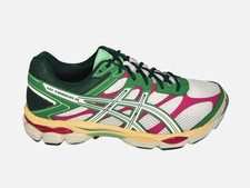 ASICS Gel-Cumulus 16 1203A763-100 Cream Trainers Running Sneaker Scarpe sportive