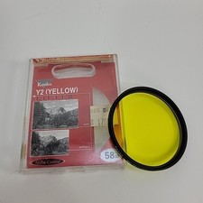 Kenko 58mm Y2 Yellow Filter
