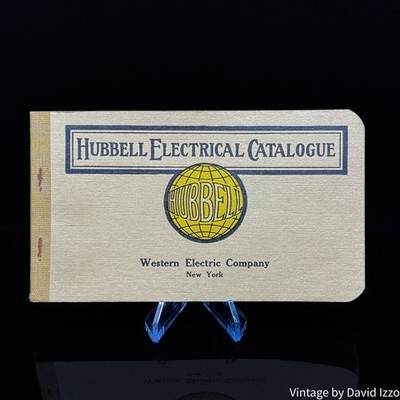 Vintage Hubbell Electrical Catalogue Booklet   Western Electric Company NY 1906