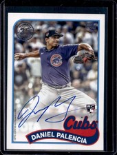 2024 Topps Daniel Palencia 1989 35th Anniversary Auto Autograph RC #89BA-DPA