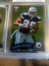 2011 Topps Chrome #173 DeMarco Murray Rookie Dallas Cowboys RC HOF