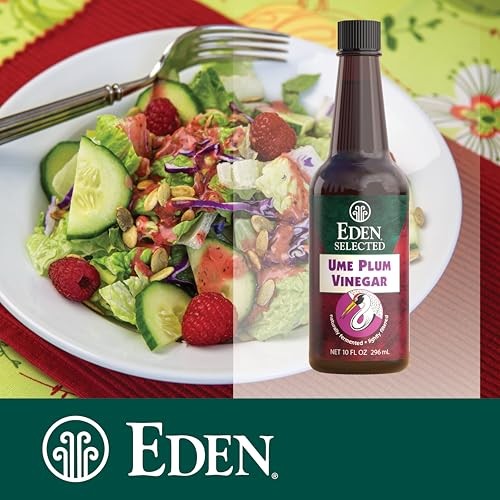 Eden Foods Ume Plum Vinegar 10 Fl Oz