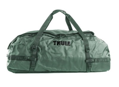 THULE Chasm Recycled Duffel 90L L Reisetasche Rucksack Tasche Pond Gray blaugrau
