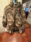 SIZE XL Realtree Rip Max-1 XT Camouflag Hooded Insulated Hunt Jacket WATERPROOF