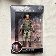 FIREFLY Legacy Collection JAYNE COBB  6” Vinyl Action Figure NEW SEALED