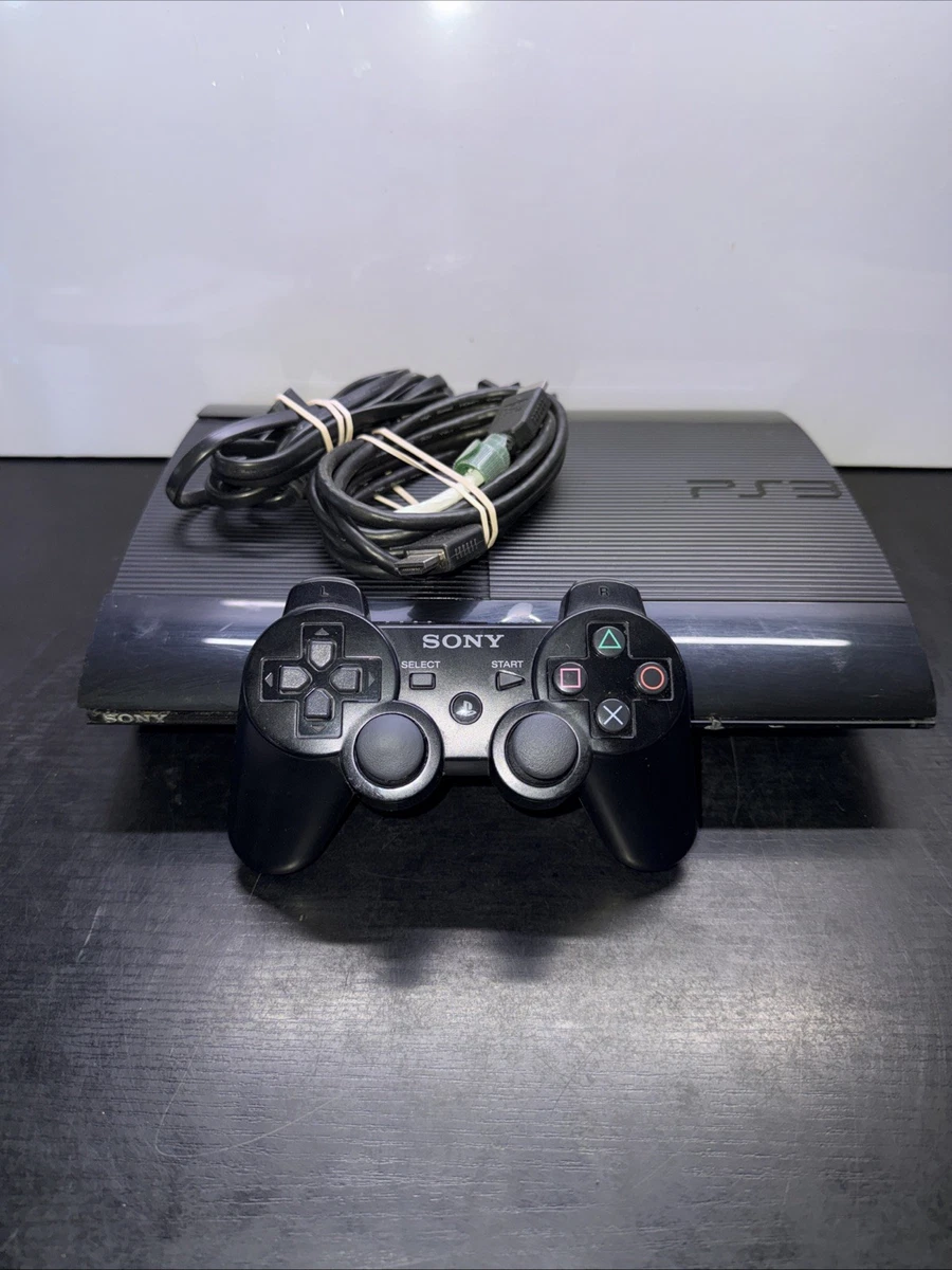 Sony PlayStation 3 - Super Slim White Video Game Consoles for sale