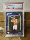 2024 Donruss Optic - Rated Rookie Bo Nix #209 Stars Prizm (RC) PSA 10 Gem Mint