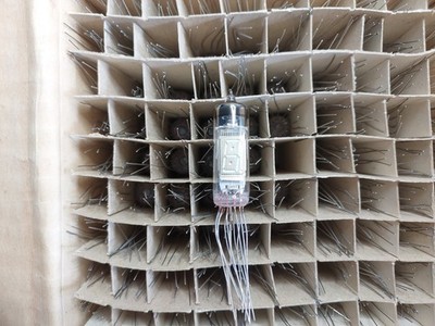 US Stock! 12 pcs IV-6 / IV6 / IV 6 Nixie Era VFD vacuum tubes NOS