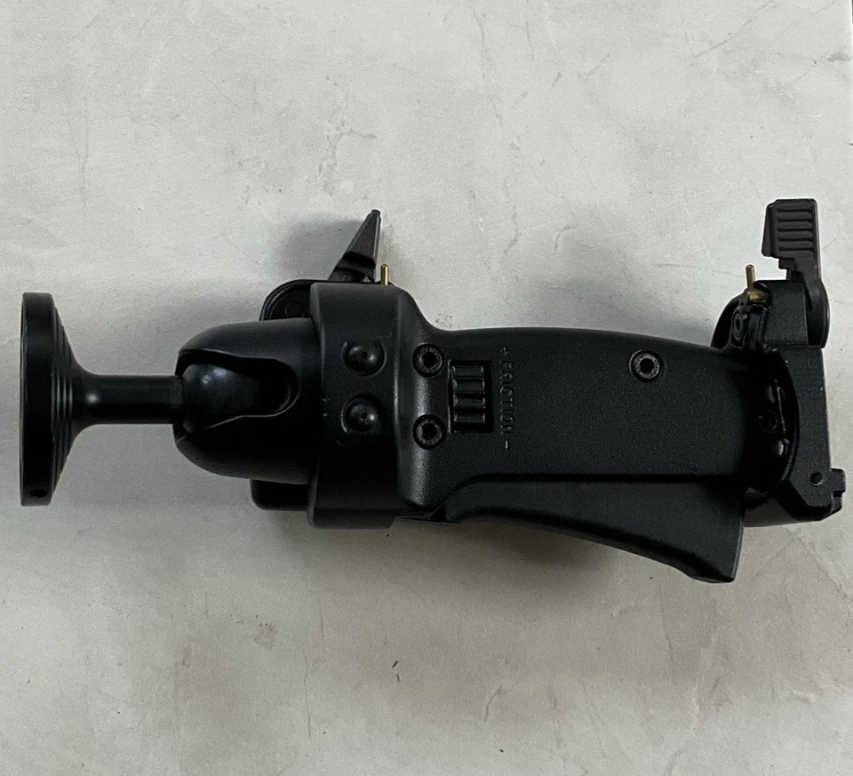 Manfrotto 322RC2 Grip Action Ballhead with 2 Quick Release Plate Used..Good - Image 4 of 4