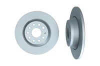 Bremsscheibe Hinten Kamoka 103536 FüR Audi Seat Skoda VW