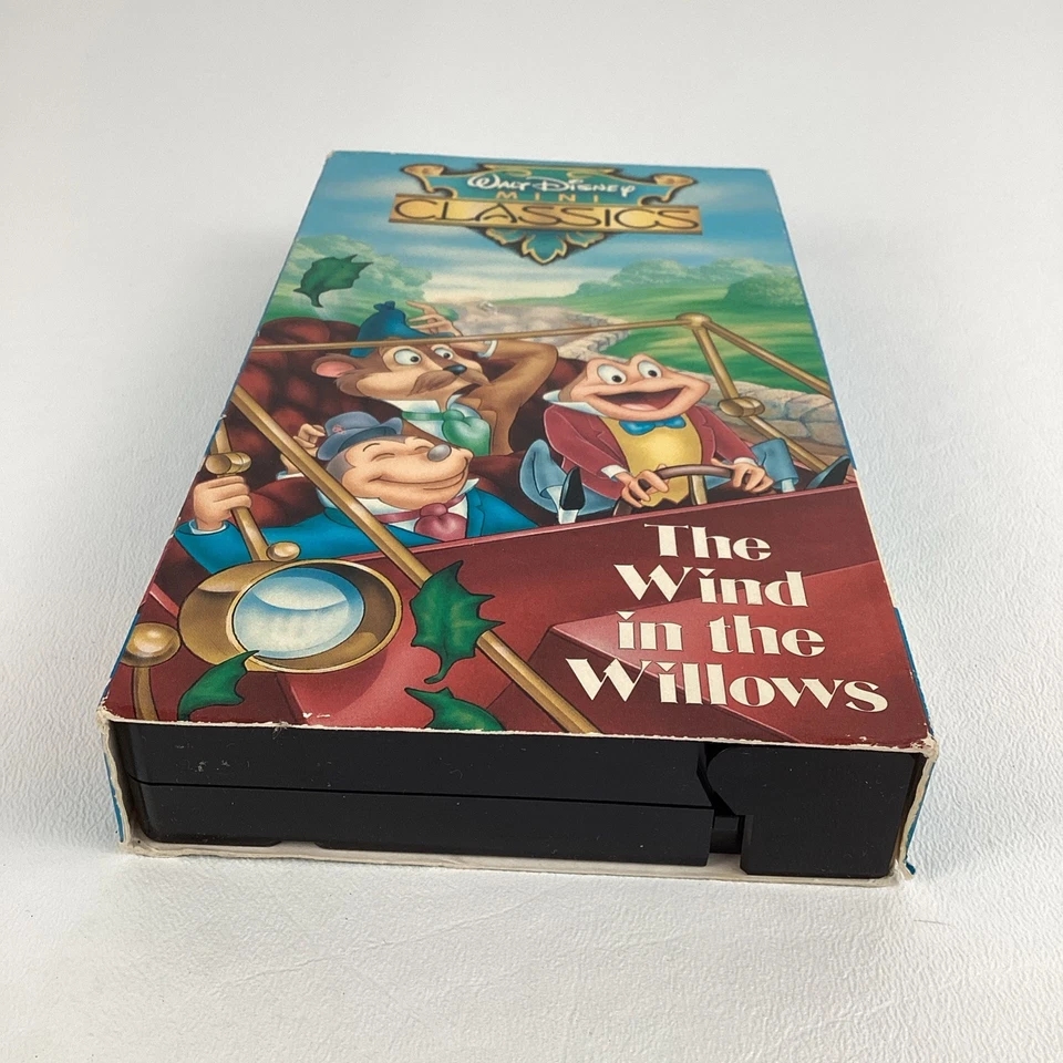 Walt Disney Mini Classics VHS Tape The Wind In The Willows Mr. Toad Vintage - Image 4 of 4