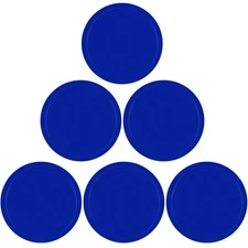 3 1/4 inch Air Hockey Pucks Full Size Goal Packs Accessories for Game Tables ...