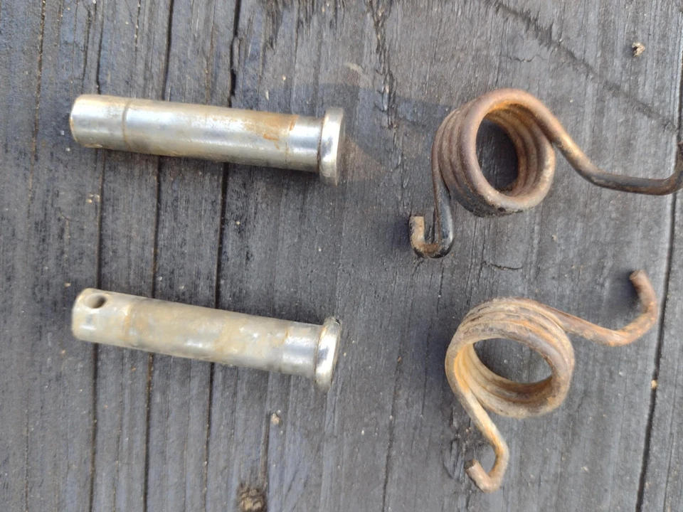 Yamaha YZ 125 2002 estriberas, pasadores y resortes Foto 4 de 4