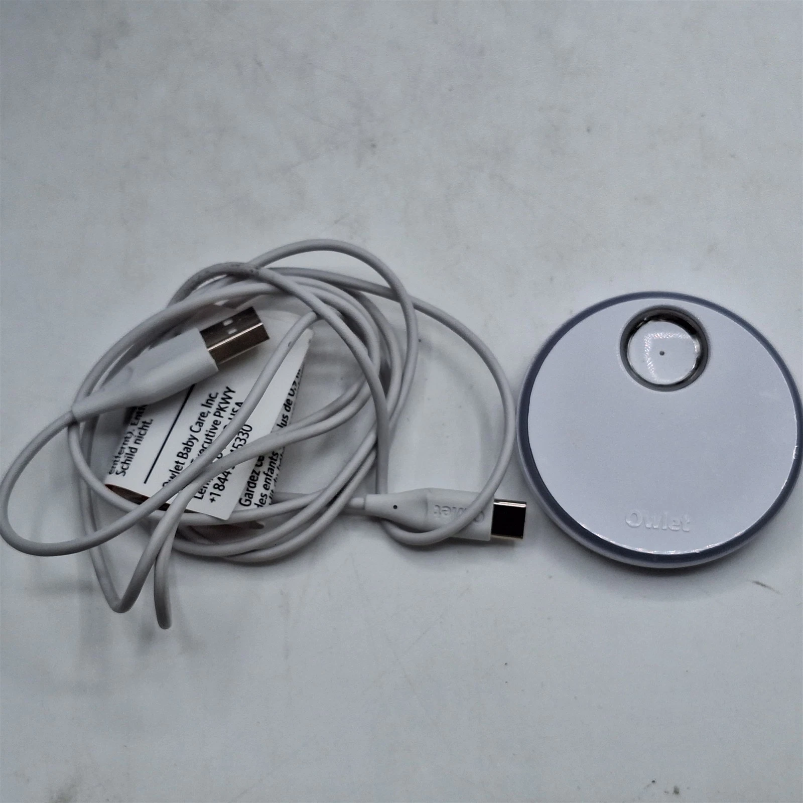 Replacement Genuine Charging Dock for Owlet BM06N67MCJ Dream Sock Baby Monitor