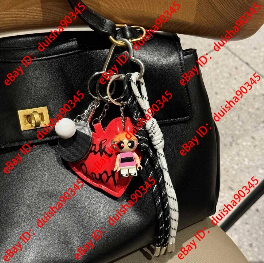 Llavero Llavero Bolsos Llavero Dijes Colgantes Cartera Bolso Accesorios Pareja Foto 3 de 4