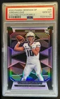 2020 Obsidian Jordan Love RC Electric Etch Purple #/100 Packers PSA 10