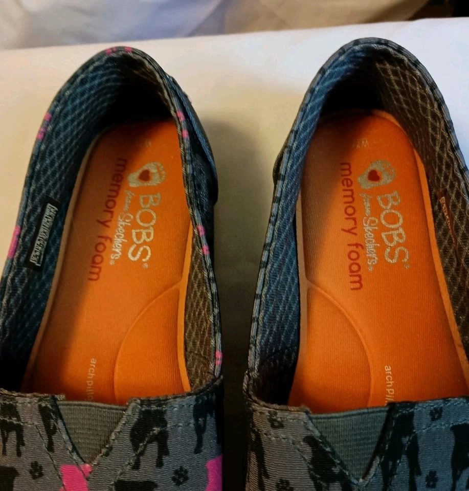 Bobs para perros - Gentle Giant - Talla 7,5 - Rosa y gris Foto 3 de 4