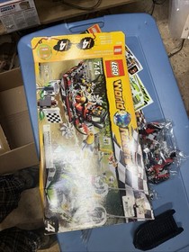 Lego World Racers Gator Swamp New Race 4 8899 #1