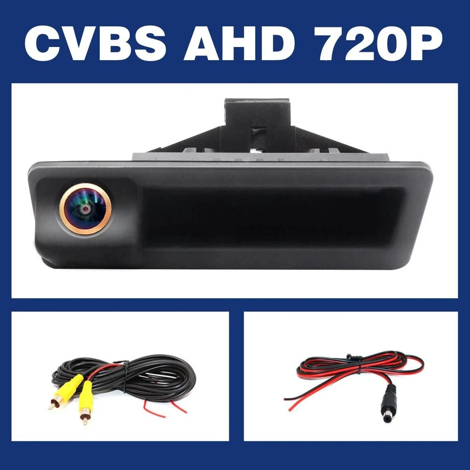 Vehicle Backup Camera for BMW E82 E88 E84 E90 E91 E92 E93 E70 E60 E61 E39 3 5 X5 - Image 4 of 4
