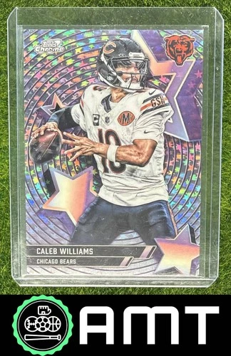 2025 Topps Cosmic Chrome Caleb Williams Base (RAW)