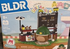 BLDR Original Squishmallows Squishbrik Avery's Ball Game 121 Pc New in Box, 44