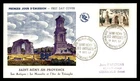 Mayfairstamps France FDC 1957 Arch Gate and Mausoleum First Day Cover aaw_93981