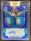 2025 Phoenix Tetairoa McMillan RPS Rookie Patch Auto RC Blue Prizm #28/49
