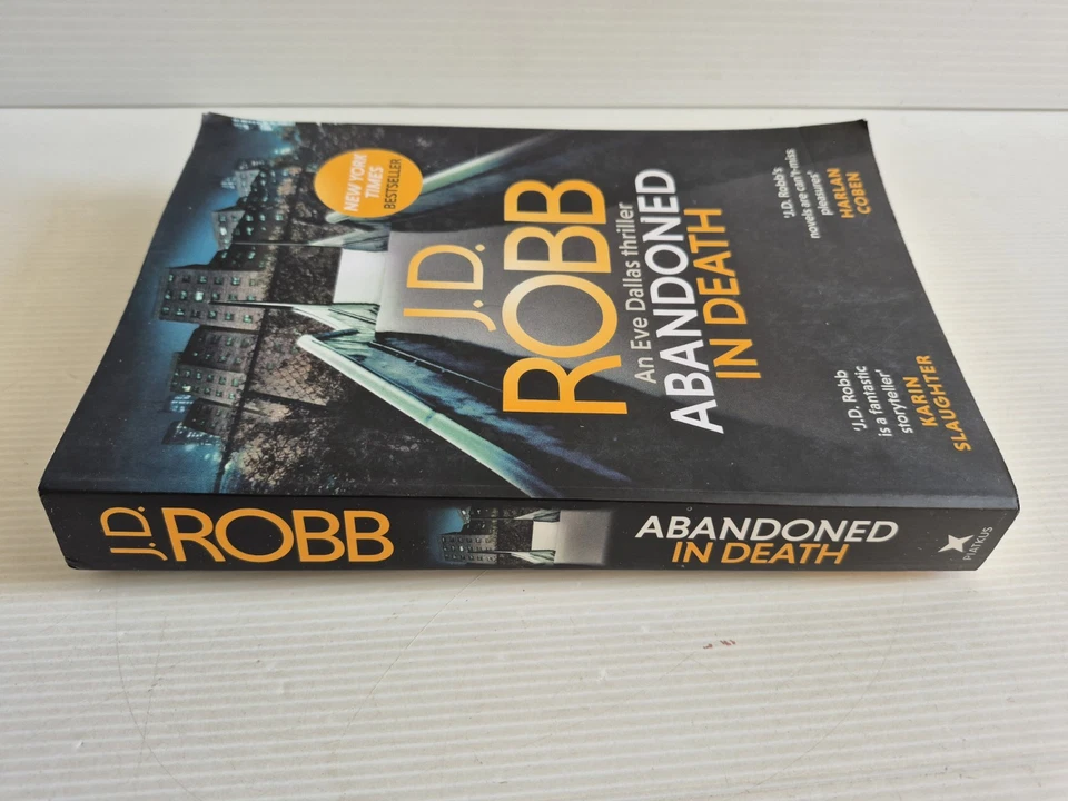 Abandoned In Death By J D Robb PB In Aust now ready to post Mystery Thriller - Image 3 of 4