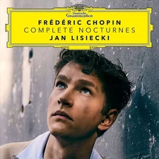 LP-CHOPIN-JAN LISIECKI-COMPLETE NOCTURNES NEW VINYL RECORD