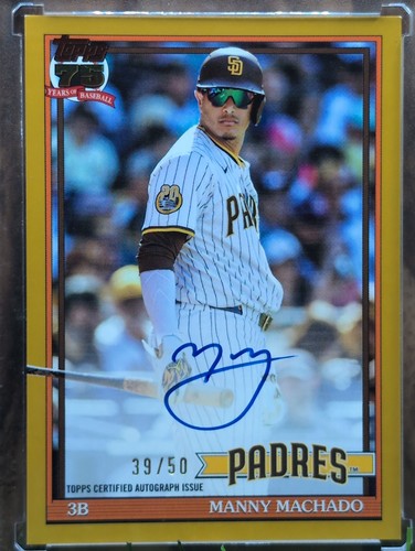 2026 Topps Series 1 Manny Machado Red Foil (RAW)