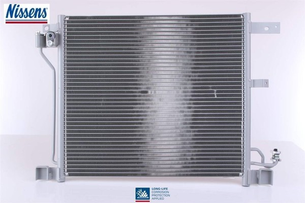 Nissens 940338 Kondensator FüR Klimaanlage Kondensator Klimaanlage FüR Nissan-image