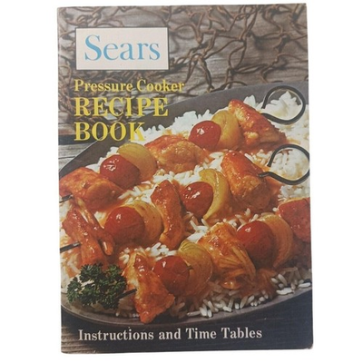 #ad #ad VTG 1971 Sears Pressure Cooker Recipe Book Instructions amp; Time Tables 49pg $14.99