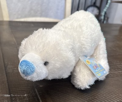 Webkinz ARCTIC POLAR Bear Plush NEW Sparkly White Unused Sealed Code SPARKLES