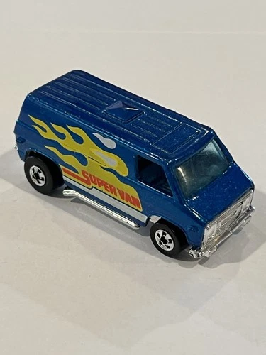 Vintage 1985 Hot Wheels Kellogg’s Cereal Promotion Super Van Loose