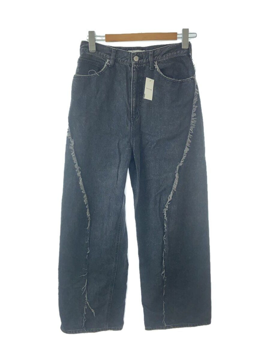 JieDa Other Tagged Pants Bottom 1 Denim Black Jie-st15 EX JieDa Other Tagged Pants Bottom 1 Denim Black Jie-st15 EX