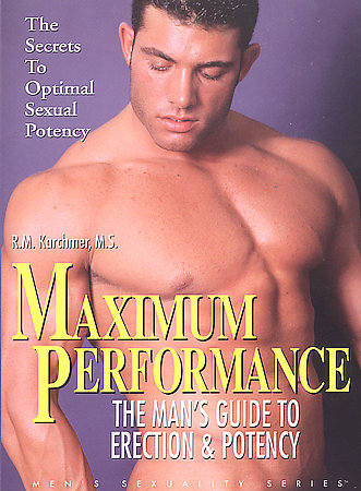 Maximum Performance: The Mans Guide to Erection Potency (DVD, 2004) for