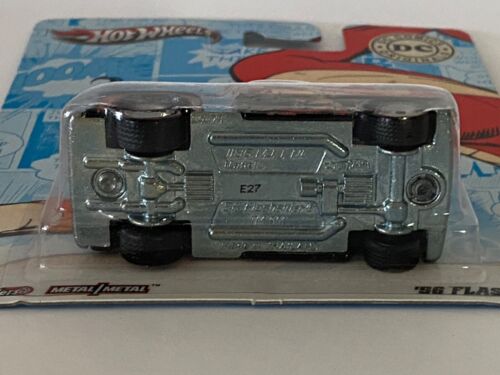 Hot Wheels & DC Comics Originals Real Riders '56 Flashsider Plastic Man - Picture 6 of 11
