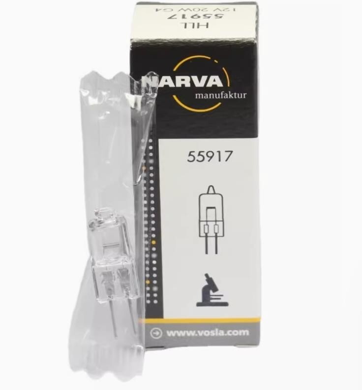 NARVA 55917 G4 12V20W SHIMADZU 062-65005 UV-1700 etc UV