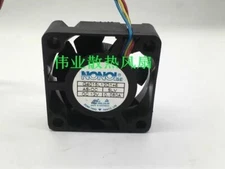 NONOISE G4015L12D1+6 DC12V 0.080A 40*15MM 4-Wire Audio Equipment Fan