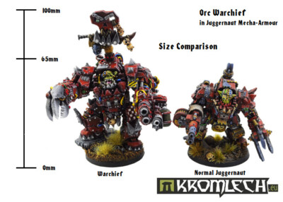 Orc Warchief in Juggernaut Mecha-Armour (1) (English Version)